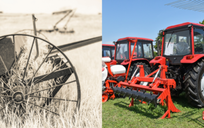 Evolución de la maquinaria agrícola: de la tradición a la innovación
